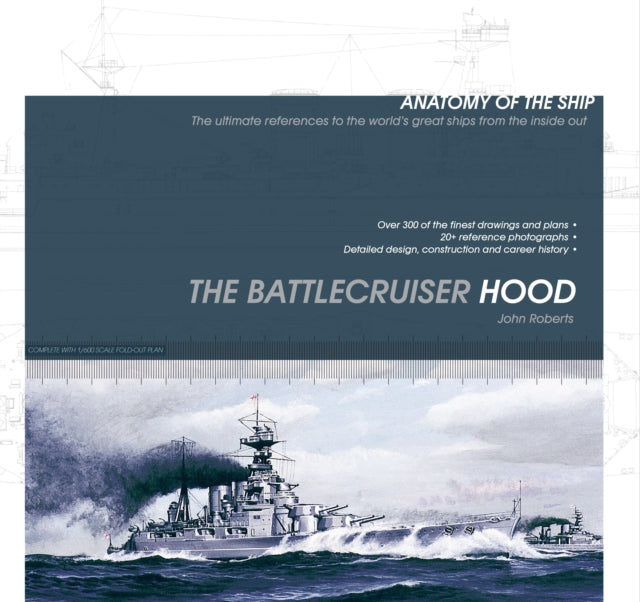 Book cover of: Battlecruiser Hood. By: John Roberts