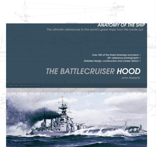 Book cover of: Battlecruiser Hood. By: John Roberts