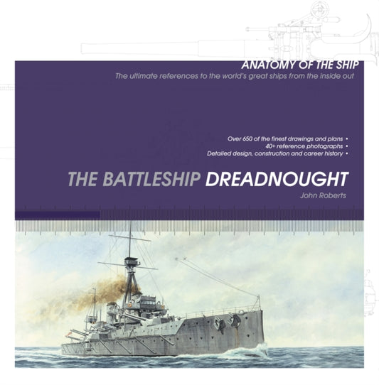 Book cover of: Battleship Dreadnought. By: John Roberts