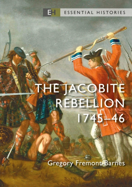 Book cover of: Jacobite Rebellion. By: Gregory Fremont-Barnes