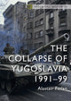 Book cover of: Collapse of Yugoslavia. By: Alastair Finlan