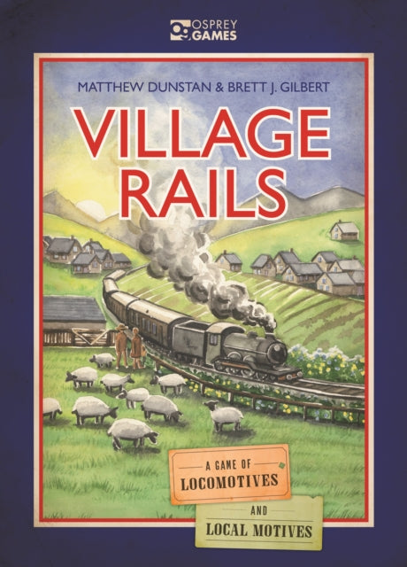 Book cover of: Village Rails