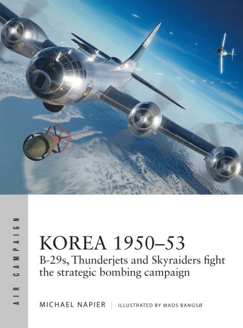 Book cover of: Korea 1950?53. By: Michael Napier