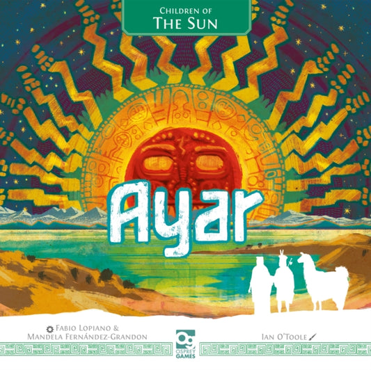 Book cover of: Ayar: Children of the Sun