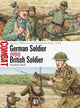 Book cover of: German Soldier vs British Soldier. By: Stephen Bull