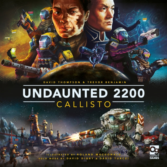 Book cover of: Undaunted 2200: Callisto