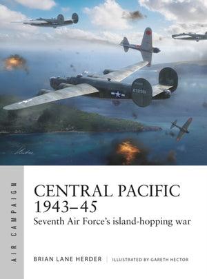 Central Pacific 1943–45, Seventh Air Force's island-hopping war