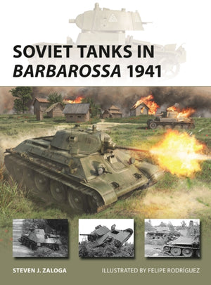 Soviet Tanks in Barbarossa 1941