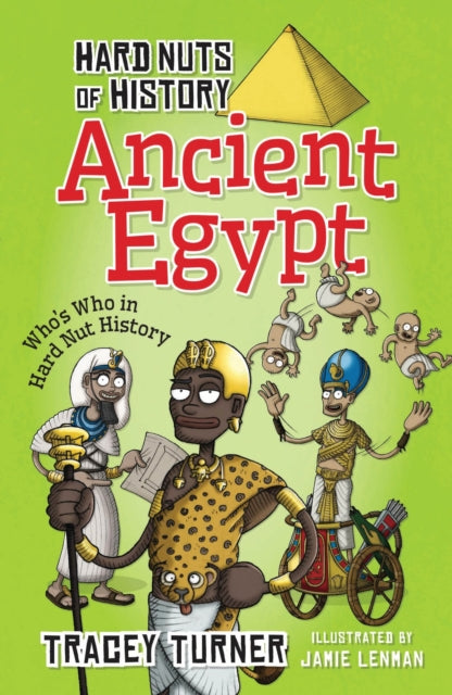 Book cover of: Hard Nuts of History: Ancient Egypt