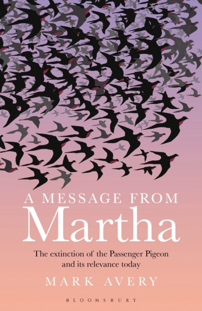 Book cover of: Message from Martha. By: Mark Avery