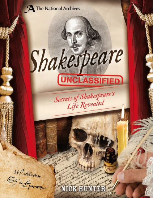 Book cover of: National Archives: Shakespeare Unclassified. By: Nick Hunter