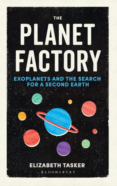 Book cover of: Planet Factory. By: Elizabeth Tasker
