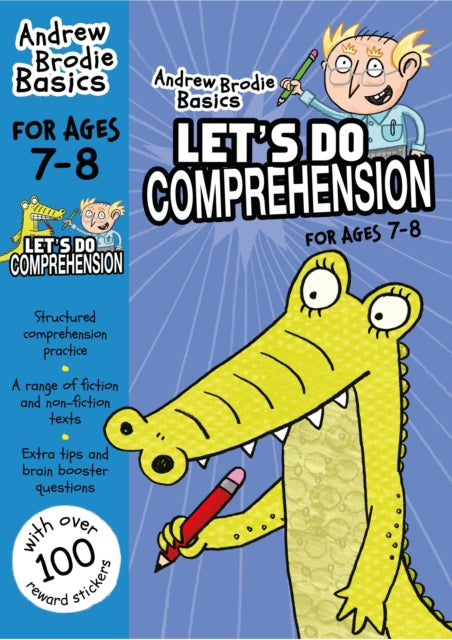 Book cover of: Let's do Comprehension 7-8. By: Andrew Brodie