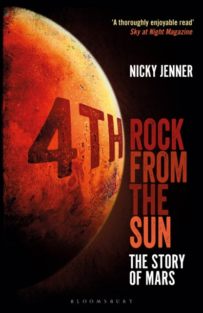 Book cover of: 4th Rock from the Sun. By: Nicky Jenner