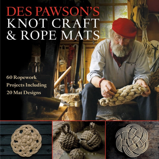 Book cover of: Des Pawson's Knot Craft and Rope Mats. By: Des Pawson