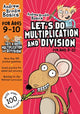 Book cover of: Let's do Multiplication and Division 9-10. By: Andrew Brodie