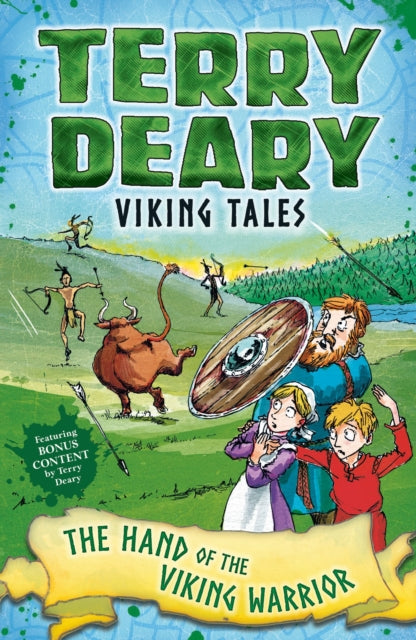 Book cover of: Viking Tales: The Hand of the Viking Warrior