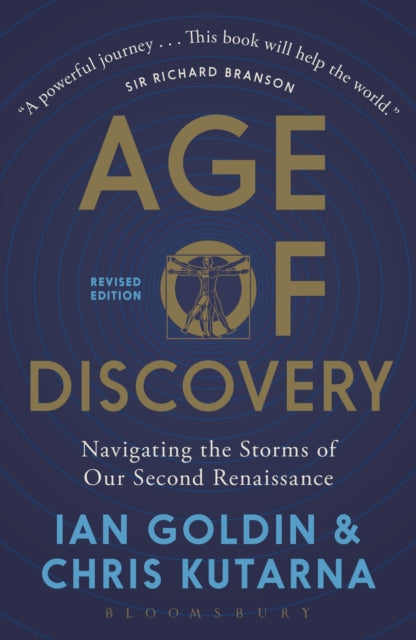 Book cover of: Age of Discovery. By: Ian Goldin