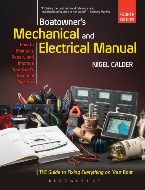 Book cover of: Boatowner's Mechanical and Electrical Manual. By: CALDER NIGEL