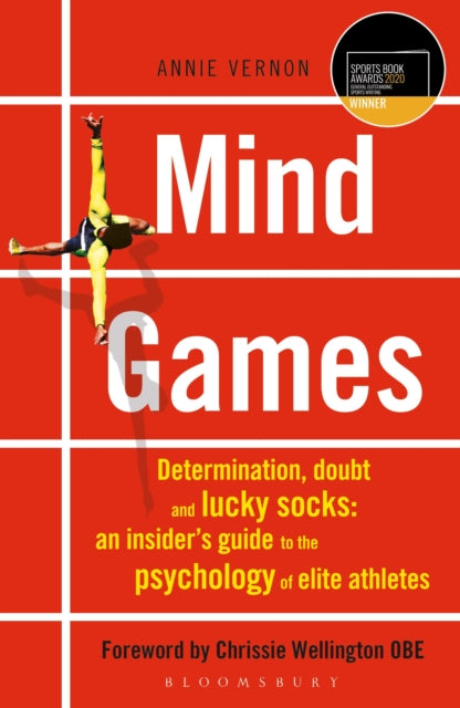 Book cover of: Mind Games. By: Annie Vernon