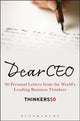 Book cover of: Dear CEO. By: Thinkers50