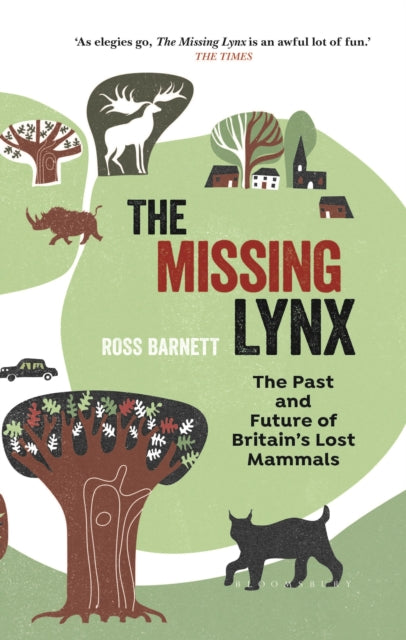 Book cover of: Missing Lynx. By: Ross Barnett