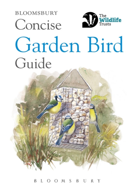 Book cover of: Concise Garden Bird Guide