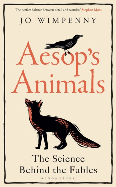 Book cover of: Aesop’s Animals. By: Jo Wimpenny