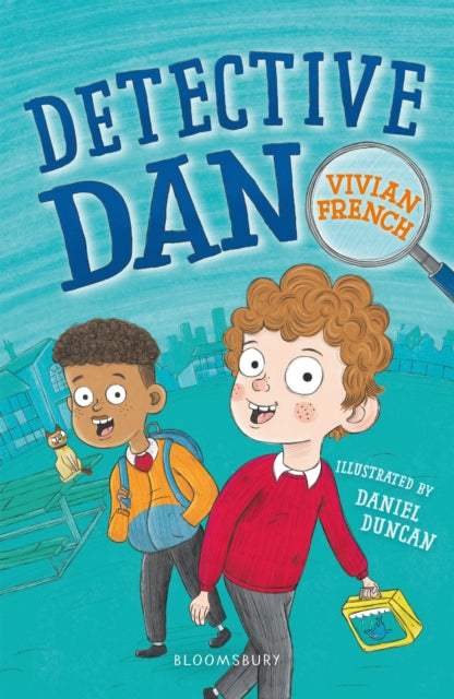 Book cover of: Detective Dan: A Bloomsbury Reader. By: Vivian French