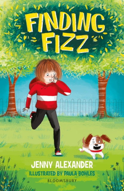 Book cover of: Finding Fizz: A Bloomsbury Reader. By: Jenny Alexander