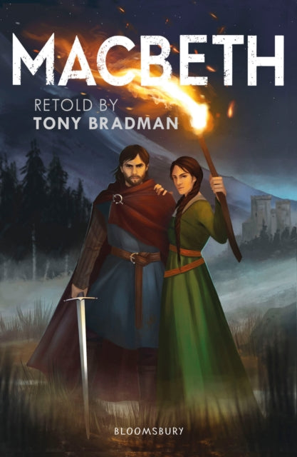 Book cover of: Macbeth: A Bloomsbury Reader. By: Tony Bradman