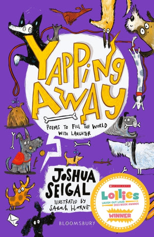Yapping Away, WINNER of the Laugh Out Loud Awards and the People’s Book Prize