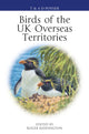 Book cover of: Birds of the UK Overseas Territories. By: Richard Porter