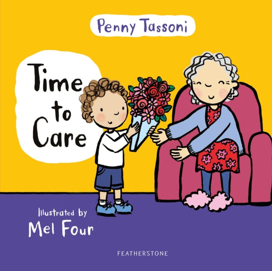 Book cover of: Time to Care. By: Penny Tassoni