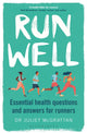 Book cover of: Run Well. By: Juliet McGrattan