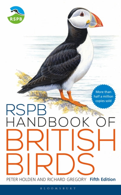 RSPB Handbook of British Birds, Fifth edition 9781472980267 Peter Holden
