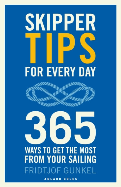 Book cover of: Skipper Tips for Every Day. By: Fridtjof Gunkel