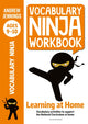 Book cover of: Vocabulary Ninja Workbook for Ages 9-10. By: Andrew Jennings
