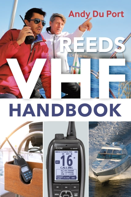 Book cover of: Reeds VHF Handbook. By: Andy Du Port