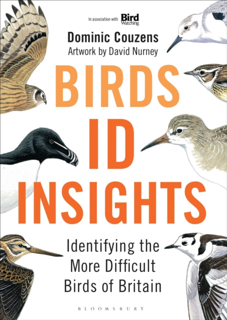 Book cover of: Birds: ID Insights. By: Dominic Couzens