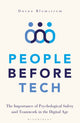 Book cover of: People Before Tech. By: Duena Blomstrom