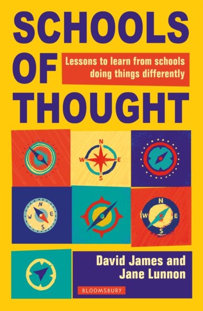 Book cover of: Schools of Thought. By: David James