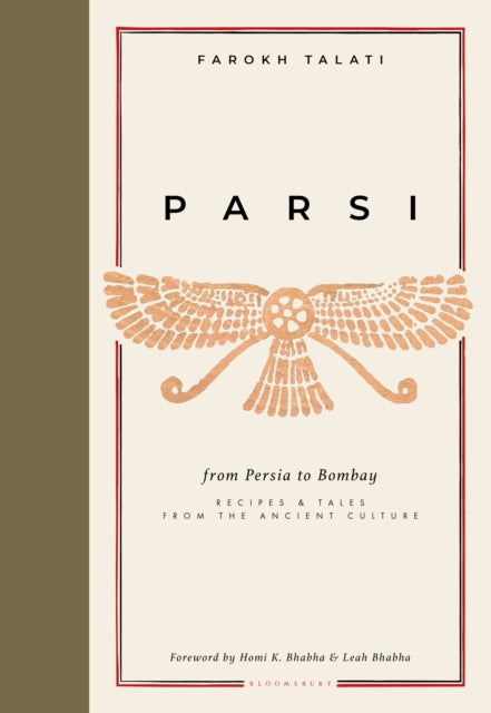 Book cover of: Parsi. By: Farokh Talati