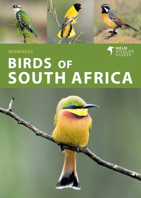 Book cover of: Birds of South Africa. By: Adam Riley