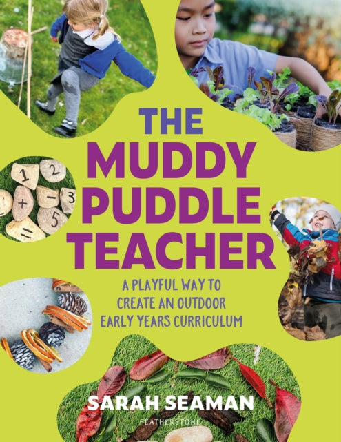 Book cover of: Muddy Puddle Teacher. By: Sarah Seaman