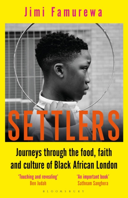 Book cover of: Settlers. By: Jimi Famurewa