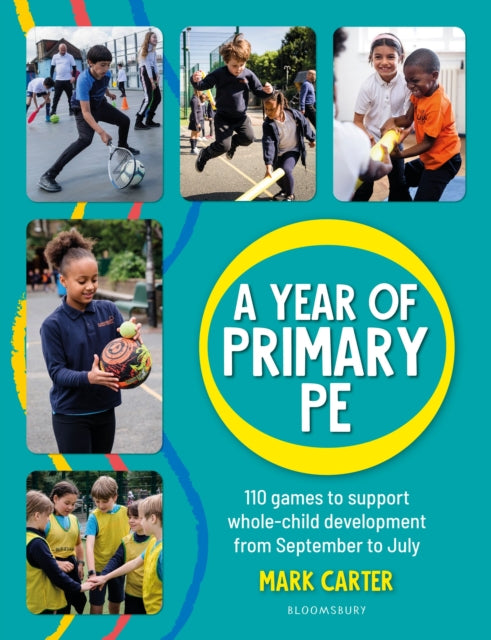Book cover of: Year of Primary PE. By: Mark Carter