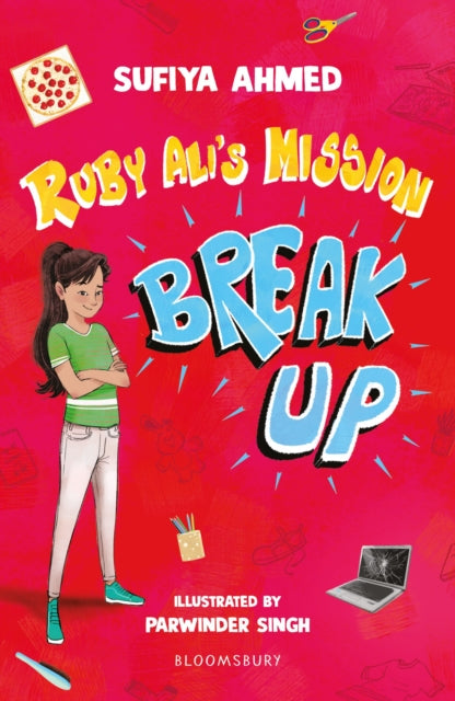 Book cover of: Ruby Ali's Mission Break Up: A Bloomsbury Reader. By: Sufiya Ahmed