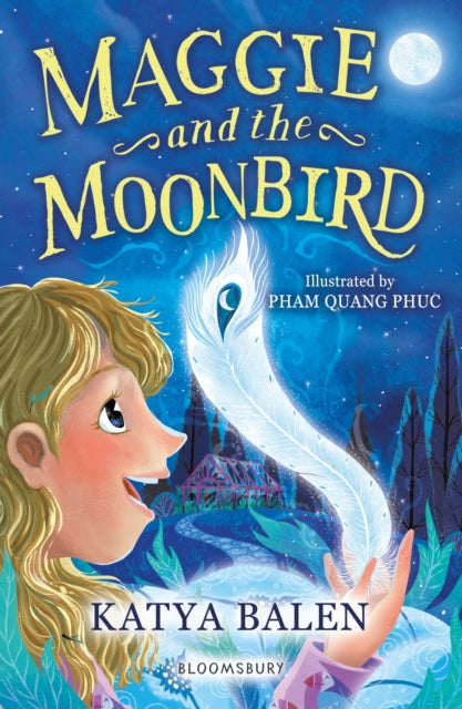 Book cover of: Maggie and the Moonbird: A Bloomsbury Reader. By: Katya Balen