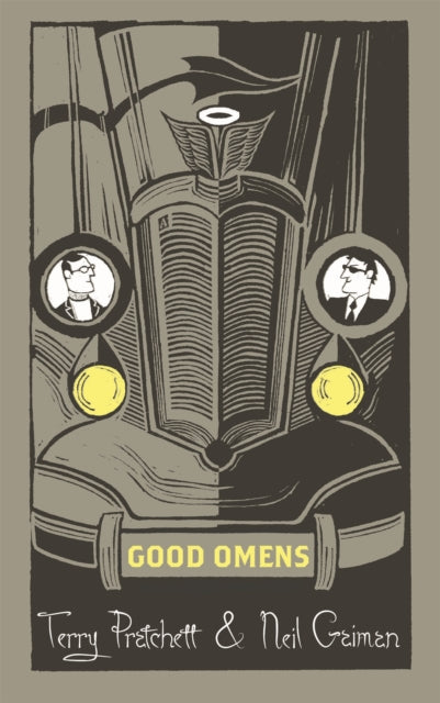 Good Omens, The phenomenal laugh out loud adventure about the end of the world